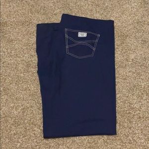 COPY - Blue sky scrub pants NAVY